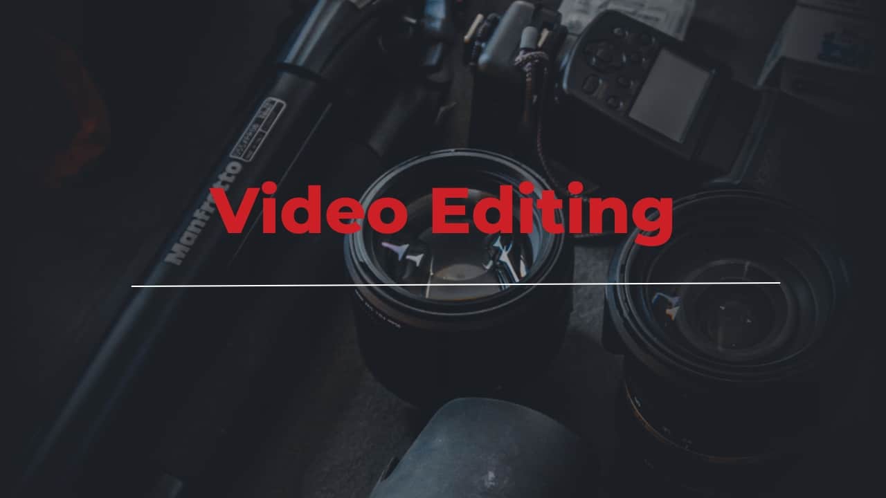 video editing
