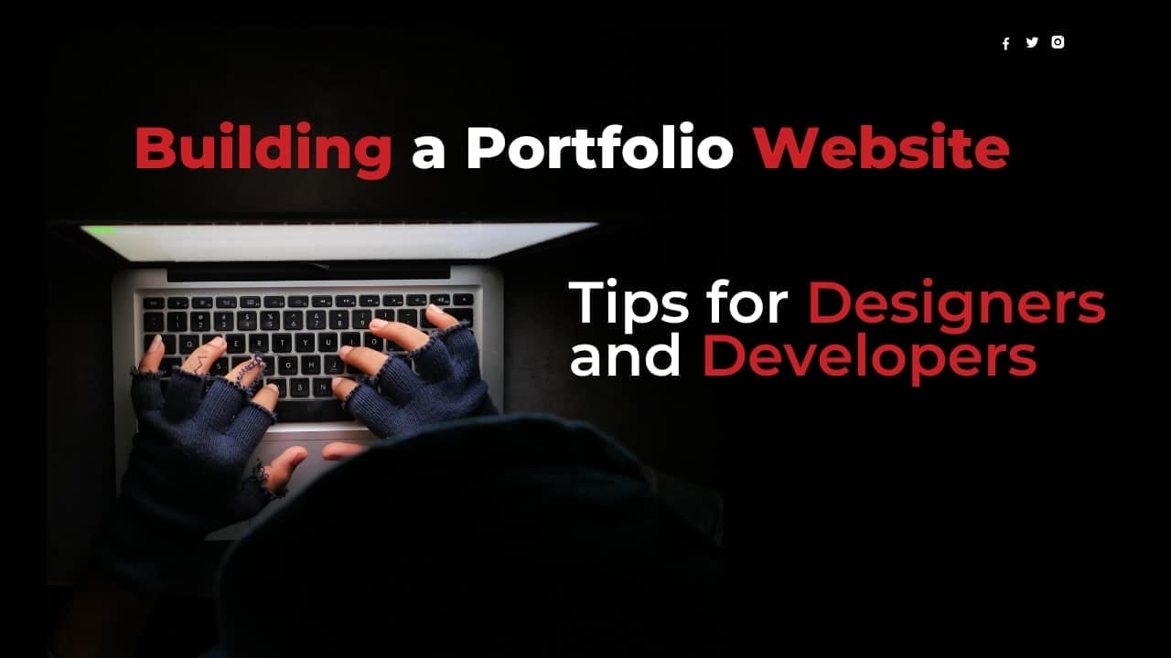 Building a Portfolio Website By Corammers: Tips for Designers and Developers