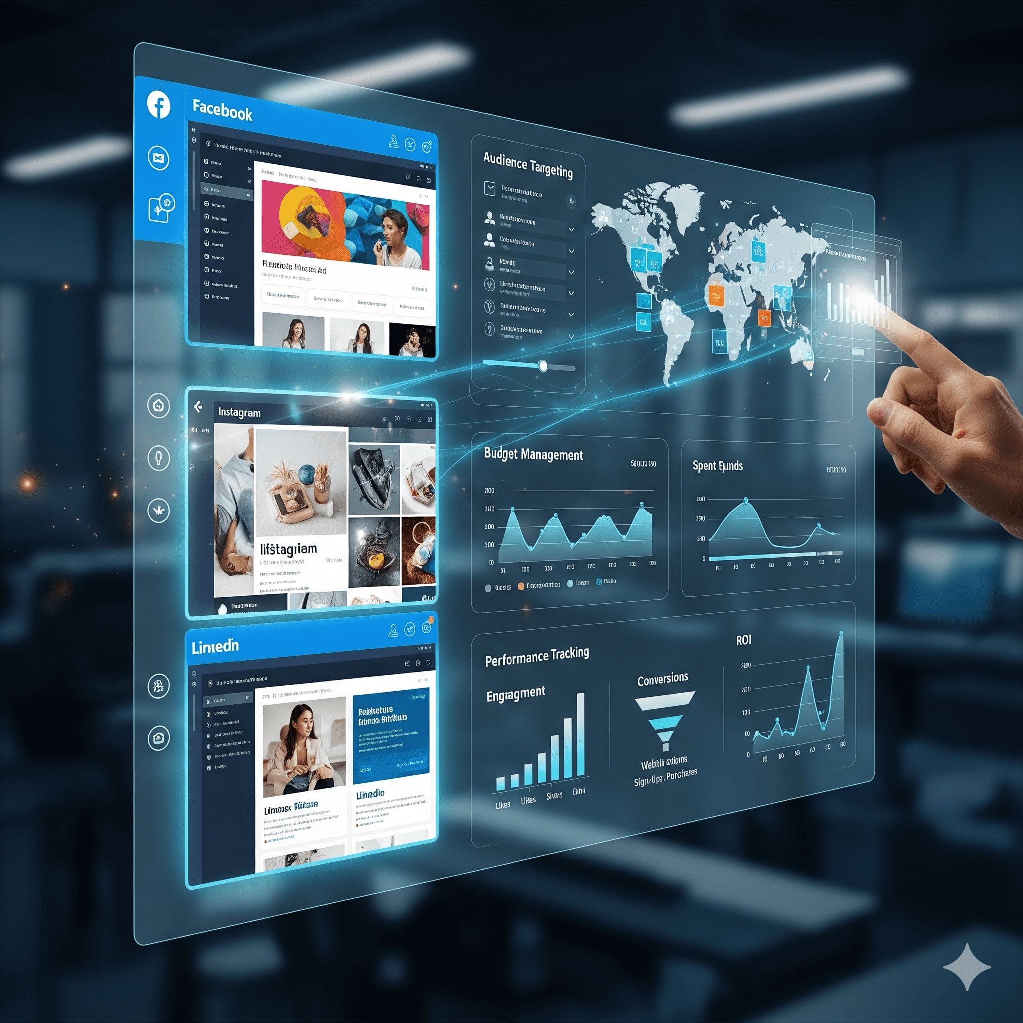 social media campaign management