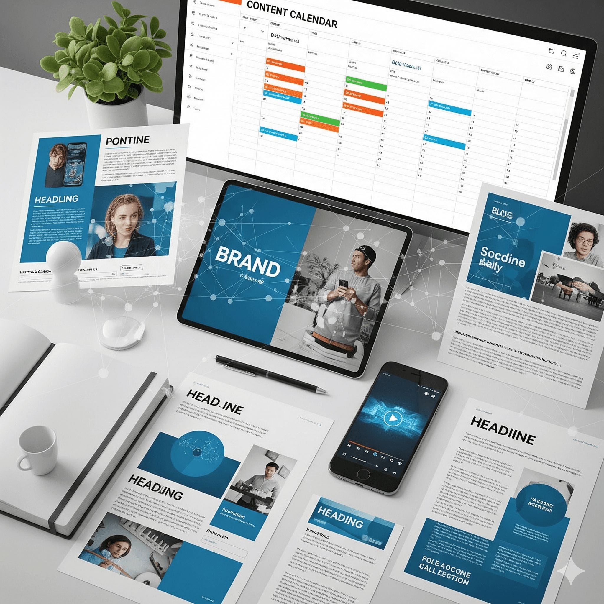 content creation for social media