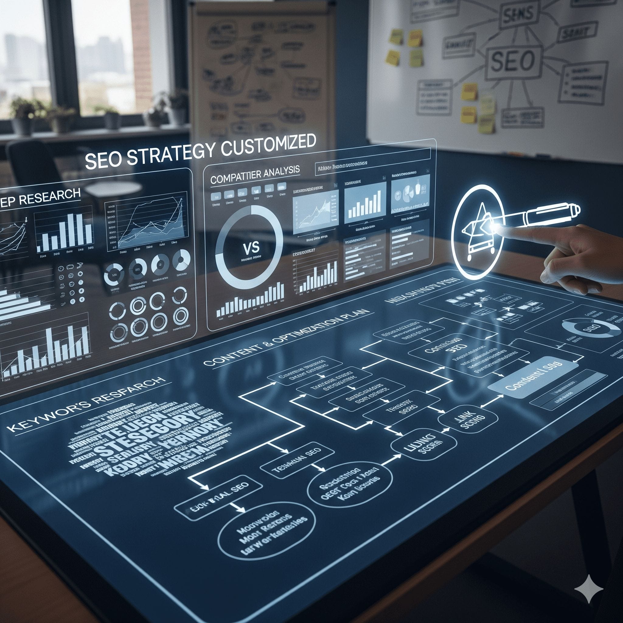 content optimization services