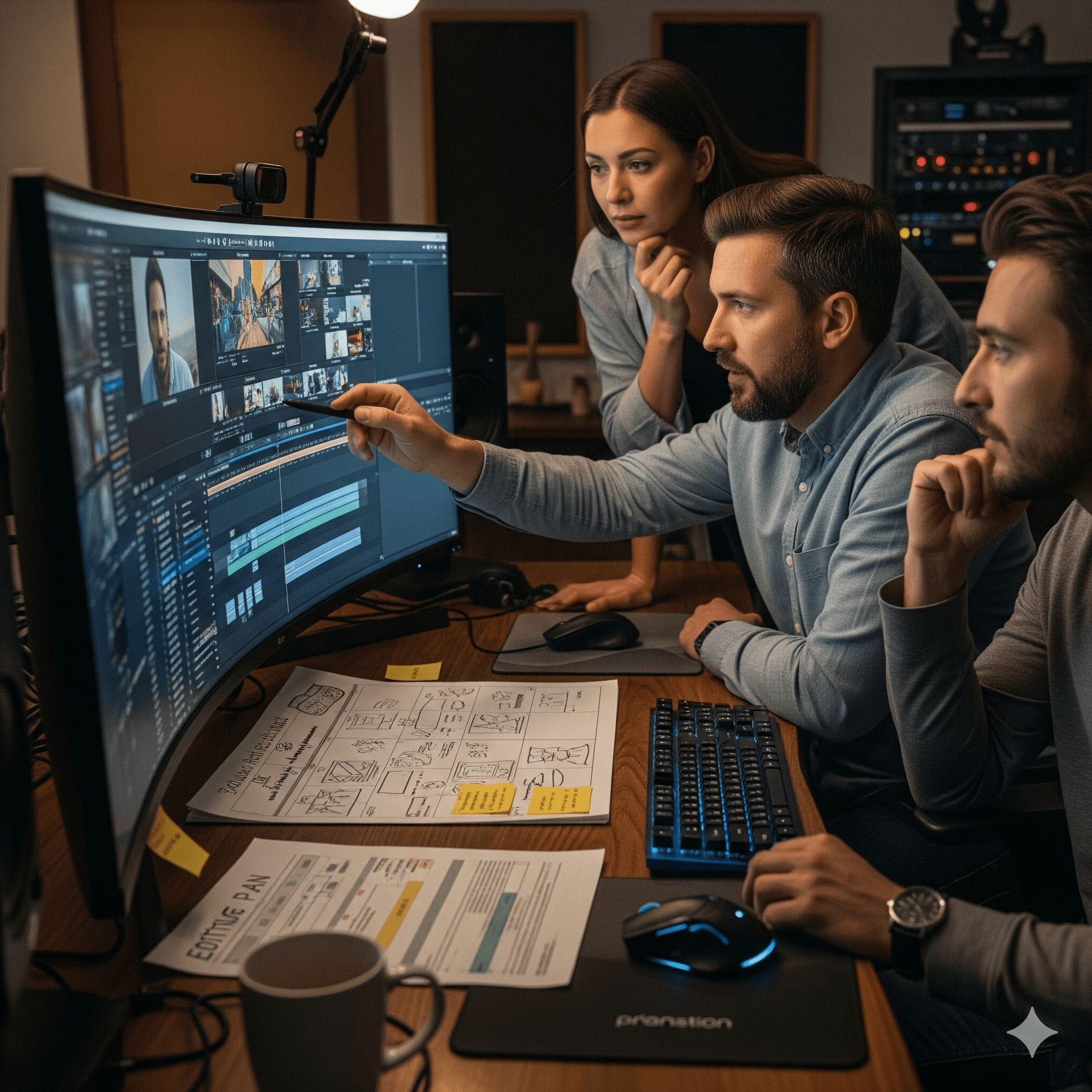 video editing agency in usa