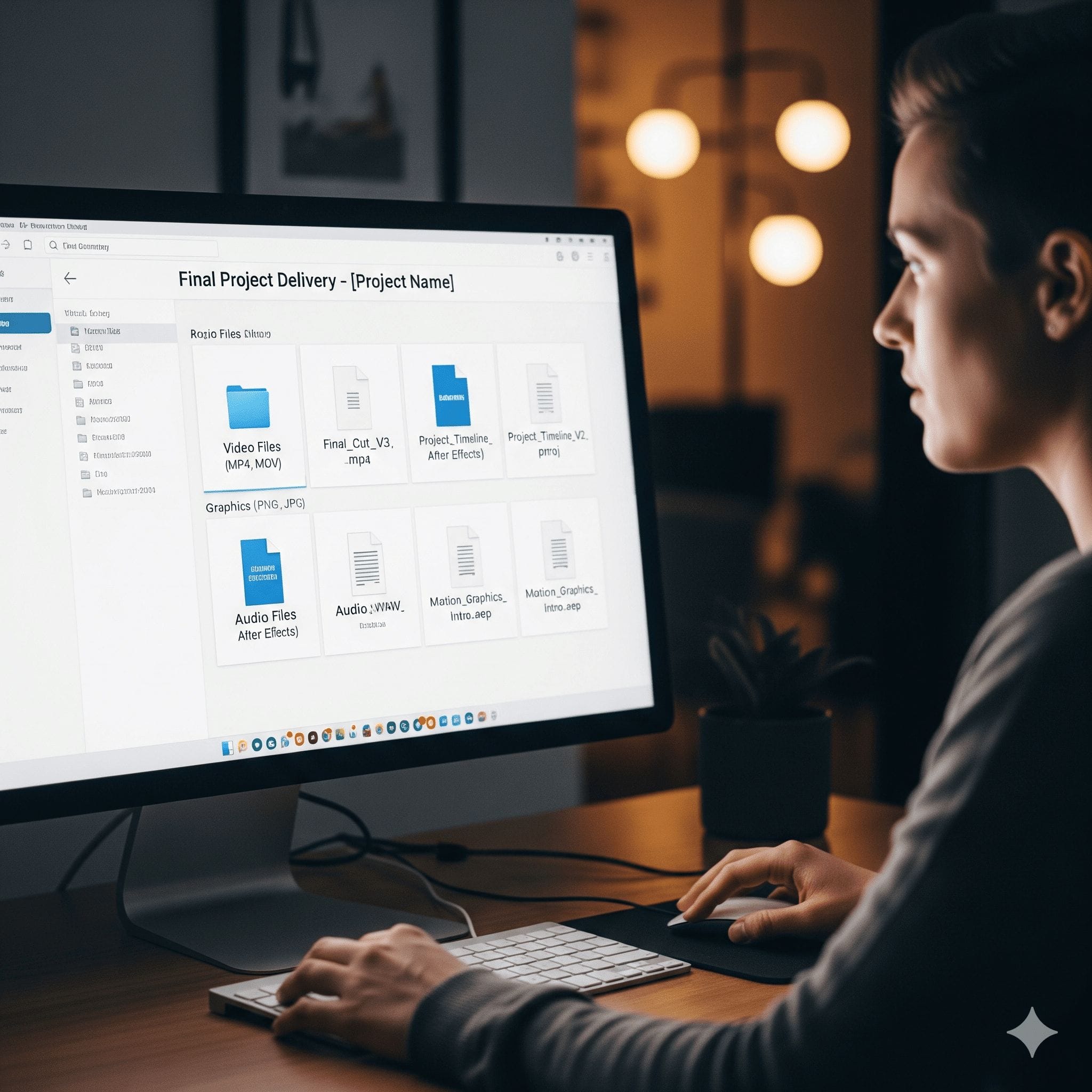 corporate video editing