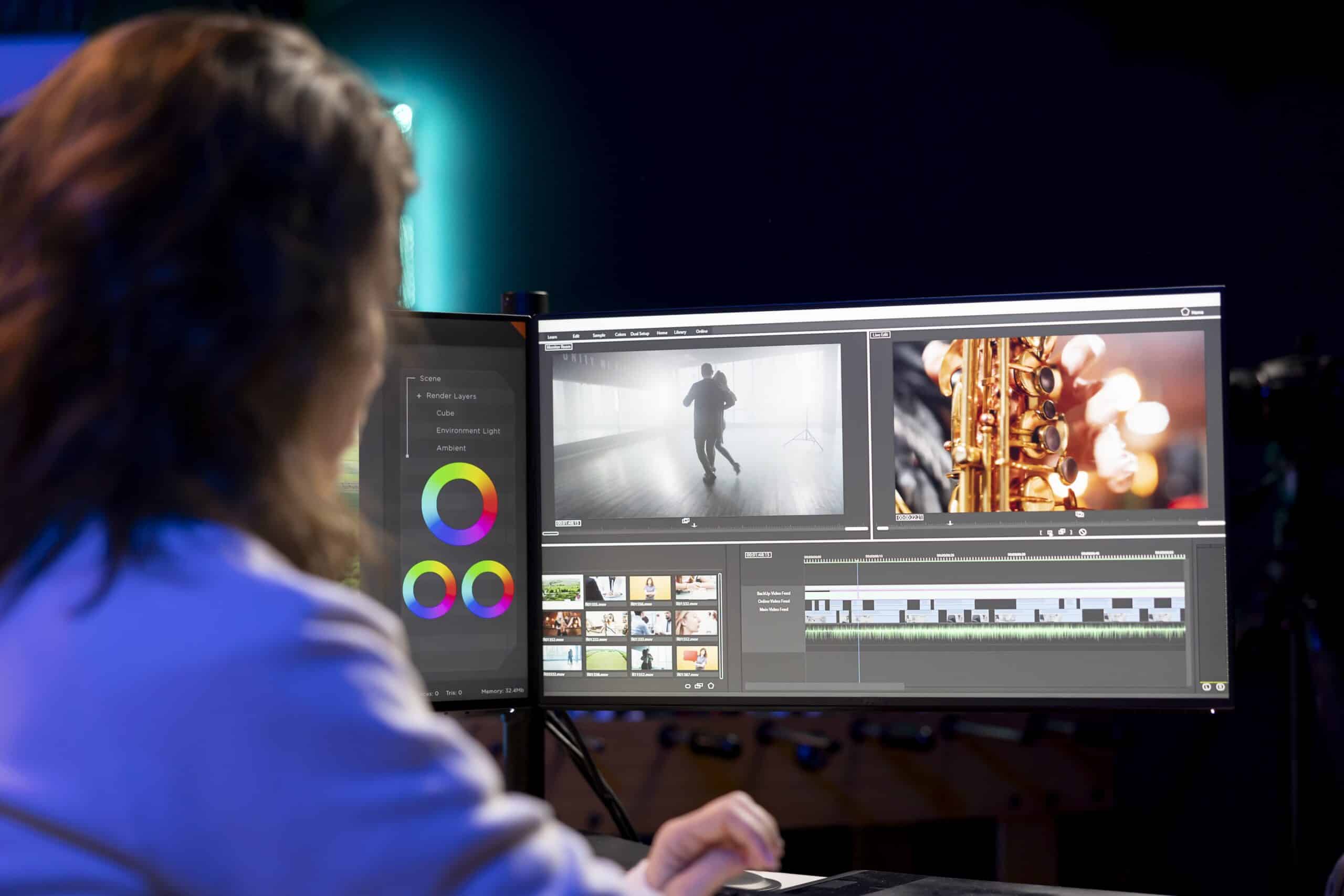 professional video editing services